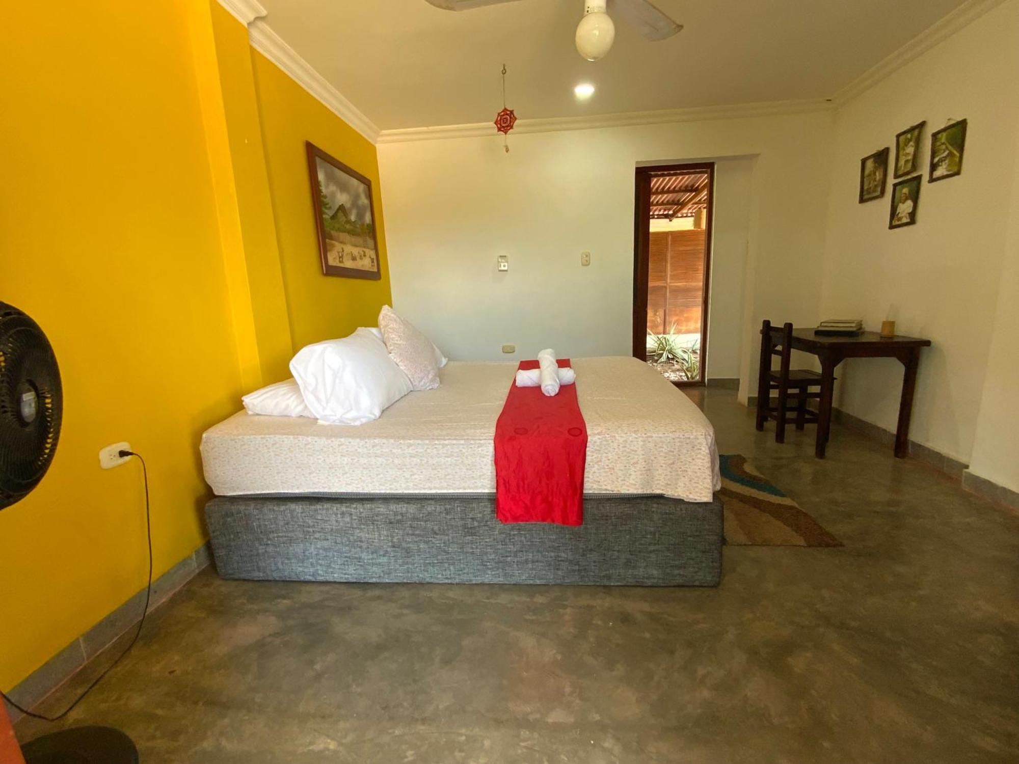 Coccoloba Beach Hostel Dibulla Exterior photo
