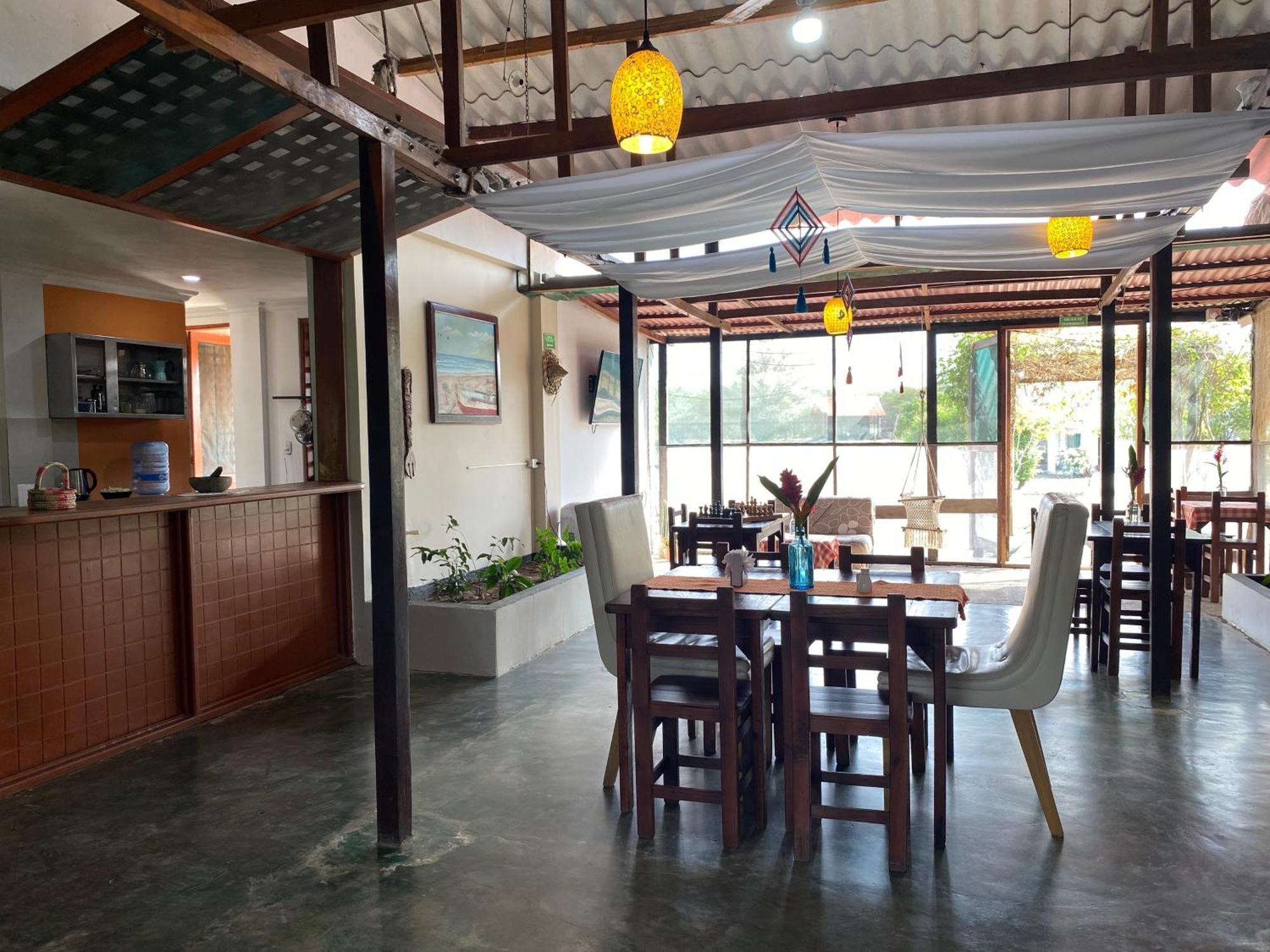 Coccoloba Beach Hostel Dibulla Exterior photo