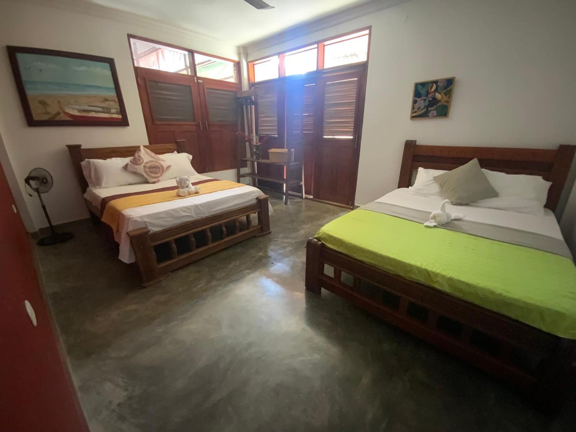 Coccoloba Beach Hostel Dibulla Exterior photo